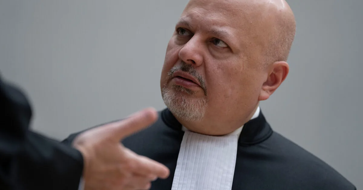 ICC prosecutor Karim Khan dismissed for 'gross misconduct'