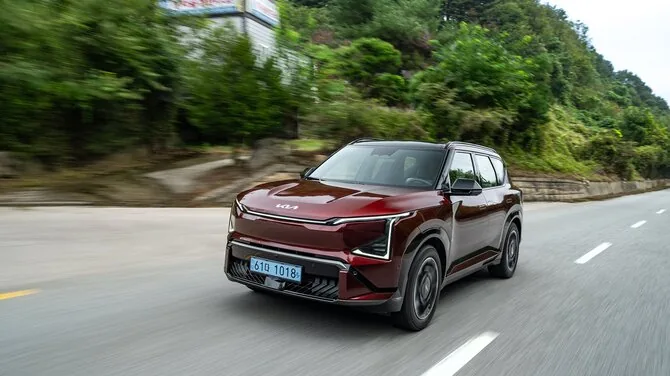 Gamintojo nuotr./Kia EV5 GT Line (Kia nuotr.)
