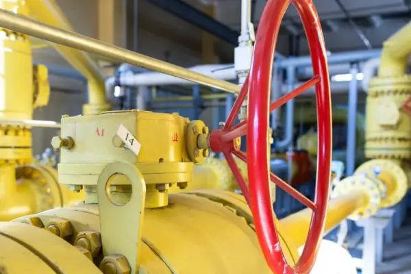 „Amber Grid“: due to increased industrial demand, gas consumption in June grew nearly threefold