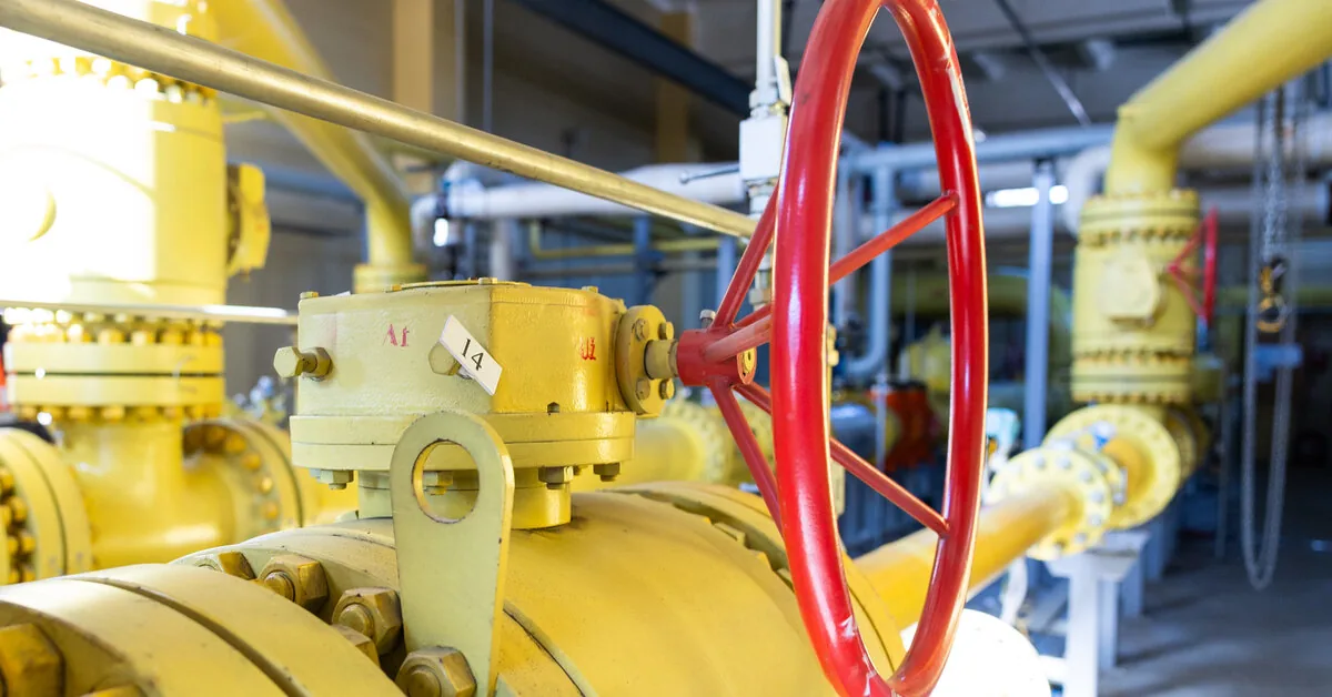 „Amber Grid“: due to increased industrial demand, gas consumption in June grew nearly threefold