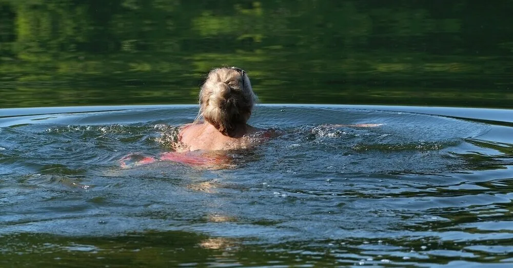 Swimming in the lake ended in fright for Ilona: "I could hardly hear anything with one ear"