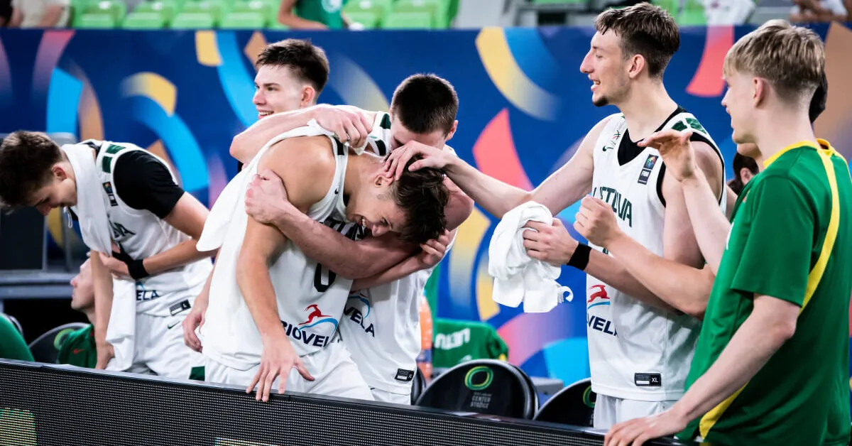 Stunning Lithuanian show: broke the European Championship points and efficiency records
