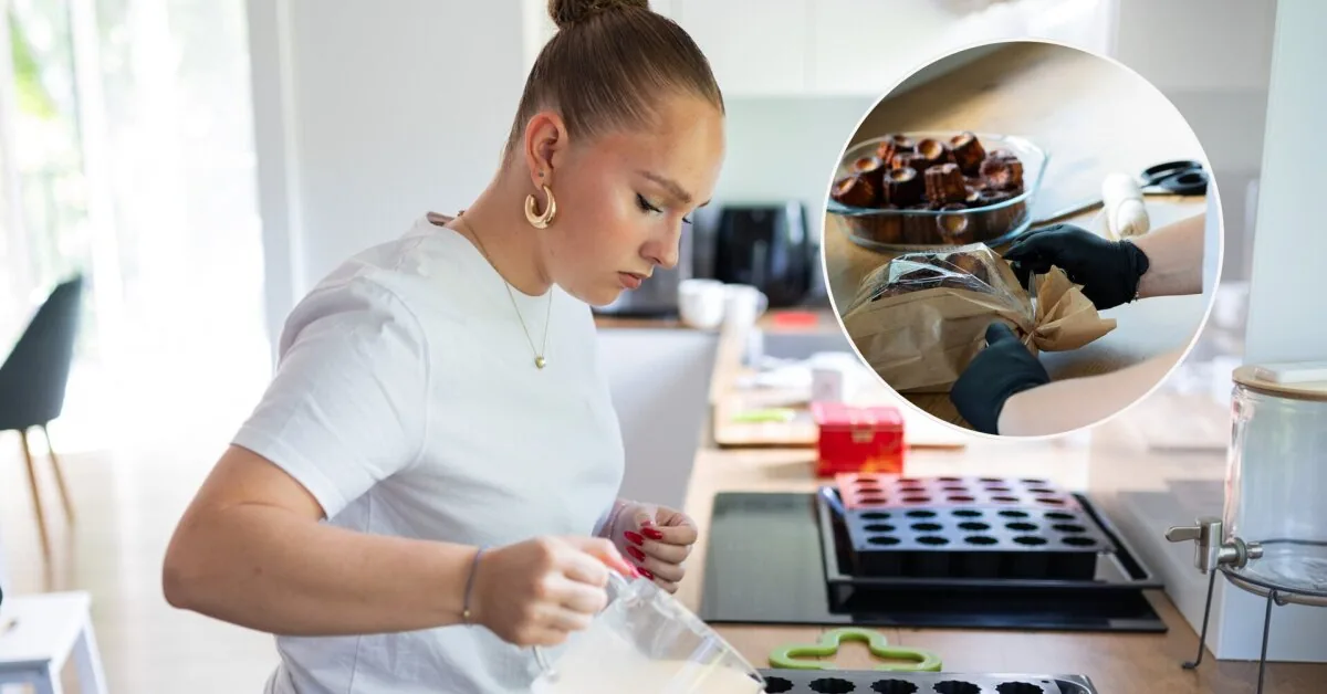 A 16-year-old baking cinnamon rolls by the seaside revealed the biggest mistakes: "The first time they turned out not cinnamon rolls, but little mushrooms"