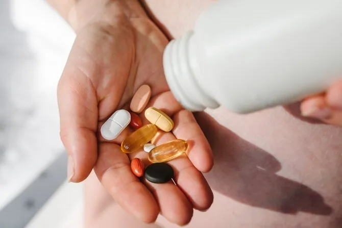 Shutterstock photo/Vitamins
