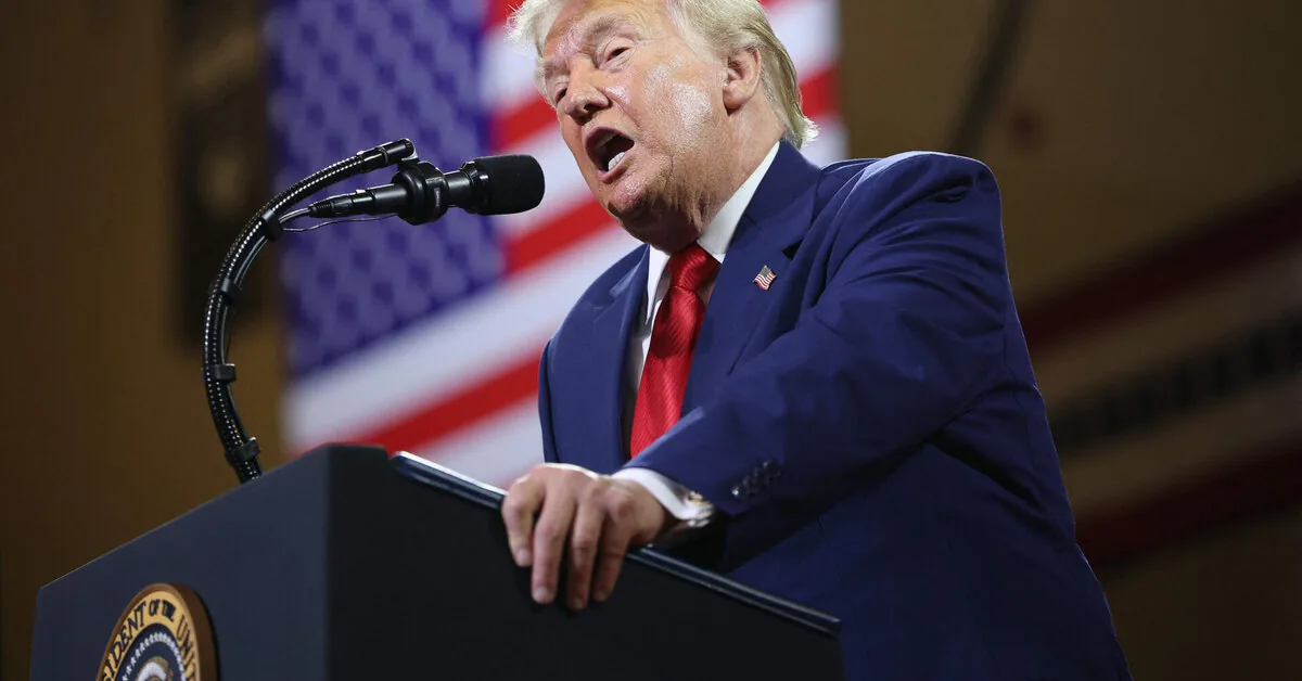 Donald Trump threatens Houthis with "severe military punishment"