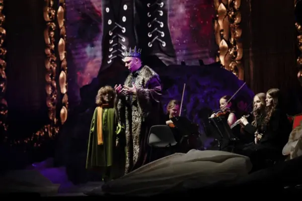 Jonas Sakalauskas arrives in Palanga: will present the musical "The Little Prince"
