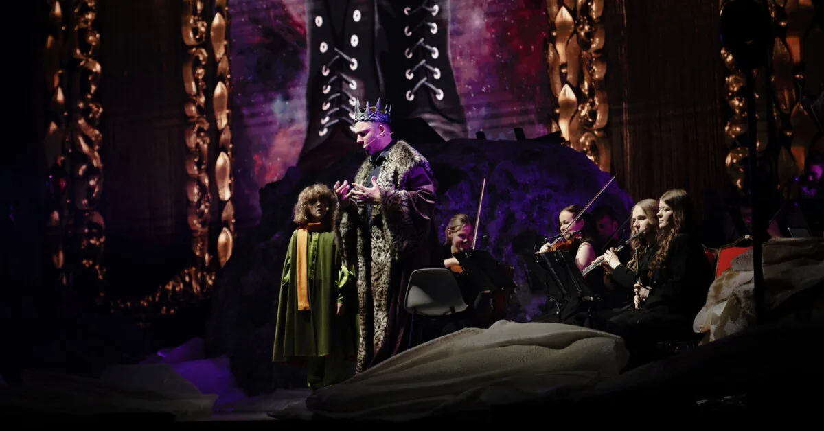 Jonas Sakalauskas arrives in Palanga: will present the musical "The Little Prince"