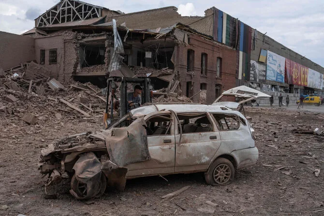 IRYNA RYBAKOVA HANDOUT / AFP