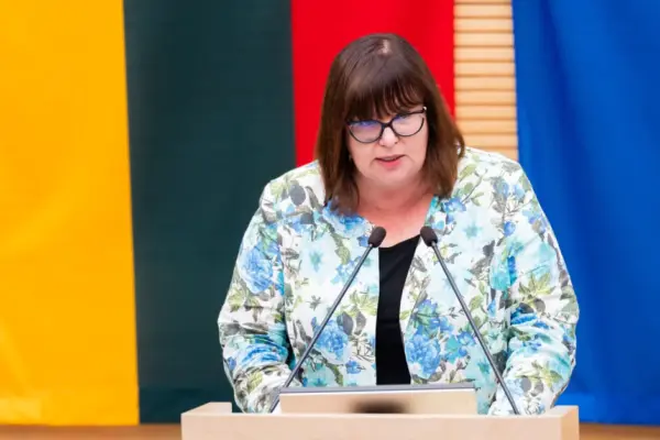 Social Democrats respond to the opposition with their appeal to the Constitutional Court over Ingrida Šimonytė's cabinet program
