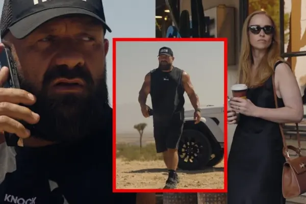 Ironvytas presents news from Hollywood: joined forces with a Lithuanian actress living in Los Angeles