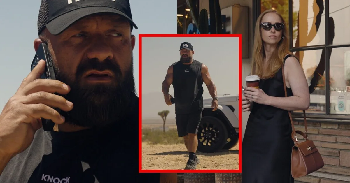 Ironvytas presents news from Hollywood: joined forces with a Lithuanian actress living in Los Angeles