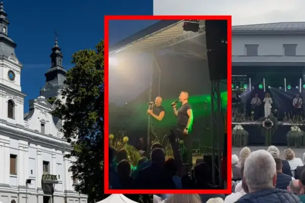 A serious incident at the town festival – even the "Patruliai" concert had to be stopped: "They started crying hysterically"