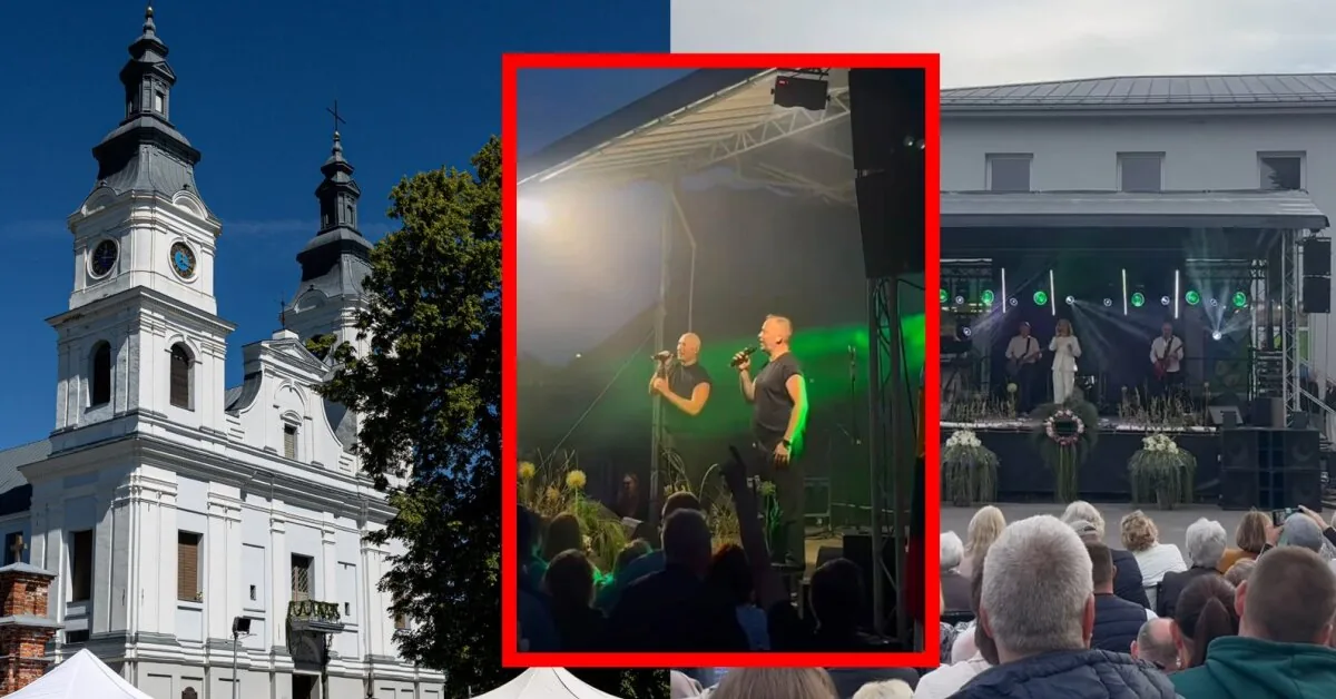A serious incident at the town festival – even the "Patruliai" concert had to be stopped: "They started crying hysterically"
