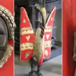 An exhibition of ritual masks of African and Oceanian peoples opens in Klaipėda