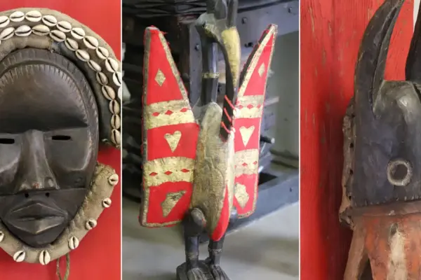 An exhibition of ritual masks of African and Oceanian peoples opens in Klaipėda