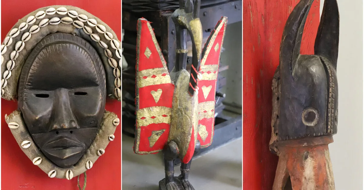 An exhibition of ritual masks of African and Oceanian peoples opens in Klaipėda