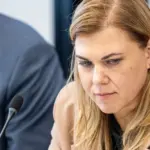 Giedrė Ričkutė is the Deputy Minister of Environment, Vladislavas Kondratovičius is the Chancellor
