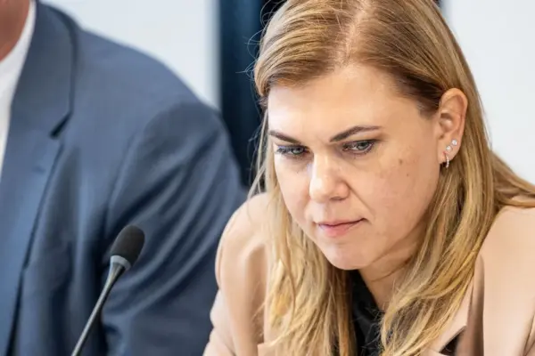 Giedrė Ričkutė is the Deputy Minister of Environment, Vladislavas Kondratovičius is the Chancellor