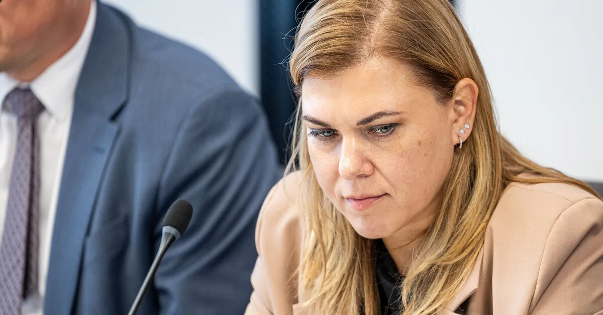 Giedrė Ričkutė is the Deputy Minister of Environment, Vladislavas Kondratovičius is the Chancellor