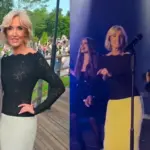 At Širvintos festival – unexpected duet: Živilė Pinskuvienė appeared on stage with Kastytis Kerbedis