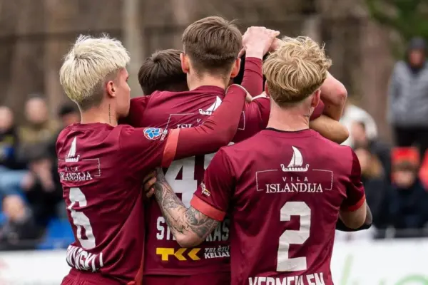 In the heated Žemaitija derby, "Džiugas" triumphed and maintained second place