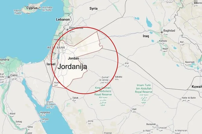 Google Maps/Jordan