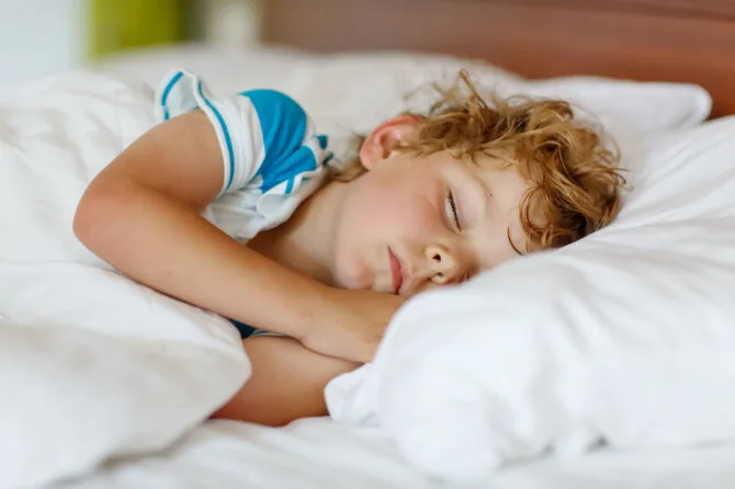 123RF.com photo/Child sleeping