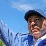 Nicaraguan president shot straight and clear: "There will be no more elections here"