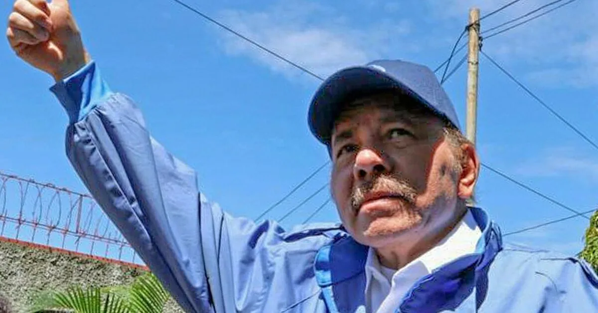 Nicaraguan president shot straight and clear: "There will be no more elections here"