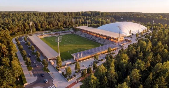 Photo by cityfy.eu/Future football club 'Vilnius' town