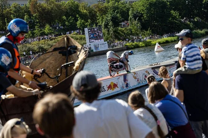 Pauliaus Peleckio / BNS nuotr./Red Bull Tandemynės