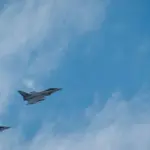 NATO fighters took off three times to escort Russian aircraft