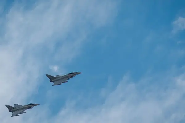 NATO fighters took off three times to escort Russian aircraft