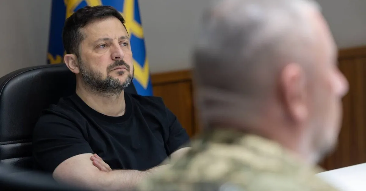 Analysts: in this situation Zelensky shot himself in the foot
