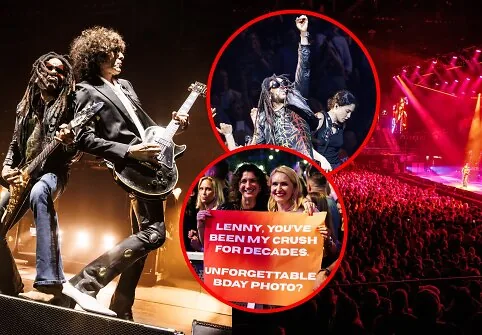 Lenny Kravitz concert at Kaunas Žalgiris Arena