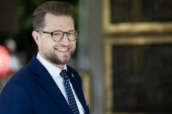 Lukas Savickas is skeptical about the "Ignitis Group" offshore wind farm project