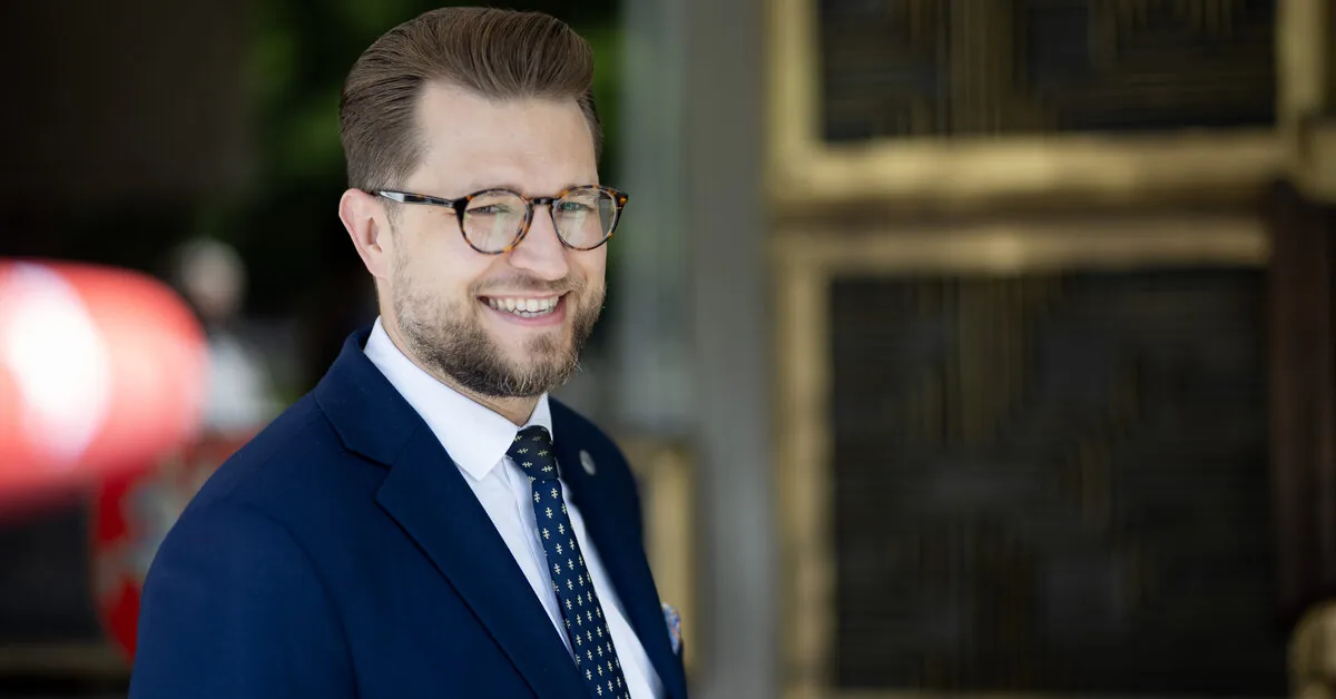 Lukas Savickas is skeptical about the "Ignitis Group" offshore wind farm project