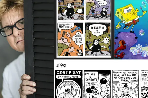 One of the creators of "SpongeBob SquarePants," Kaz Prapuolenis, is coming to Klaipėda