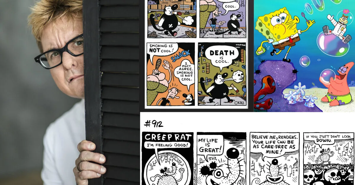 One of the creators of "SpongeBob SquarePants," Kaz Prapuolenis, is coming to Klaipėda