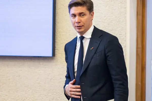 Mindaugas Sinkevičius discussed regional security and strategic projects with the President of Latvia