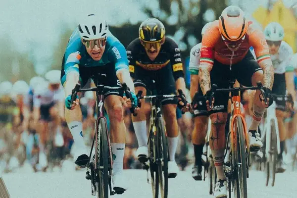 "Energus" cycling team - another podium in UCI races in Poland
