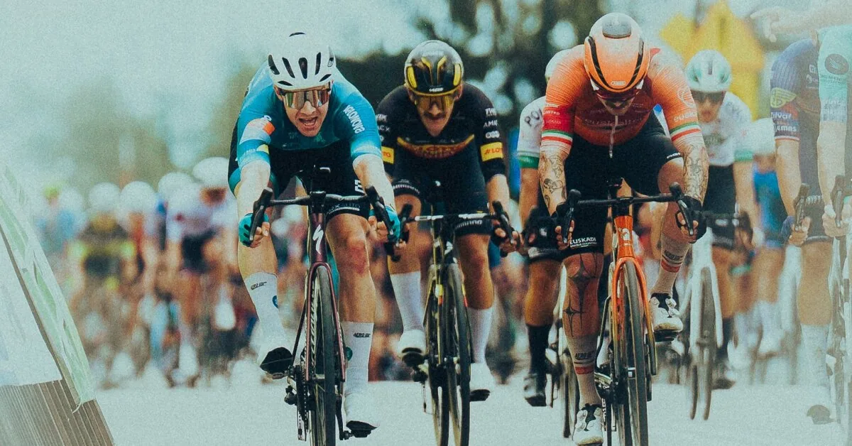 "Energus" cycling team - another podium in UCI races in Poland
