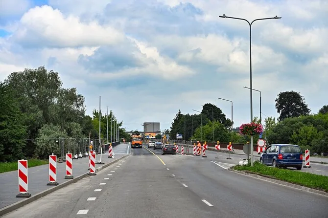 Savivaldybės nuotr./Panevėžys, Nemuno gatvė, tiltas