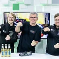 Tomas Liutkus, Povilas Bonkevičius, Žilvinas Pekarskas