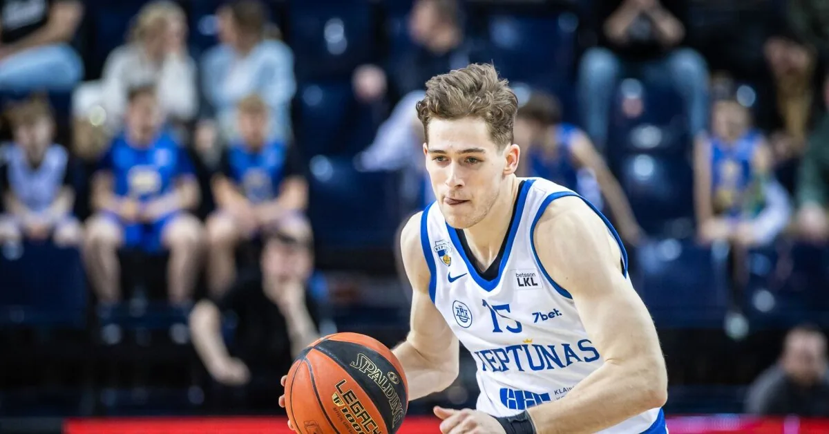 "Neptūnas" said goodbye to the defender who did not fit in the team