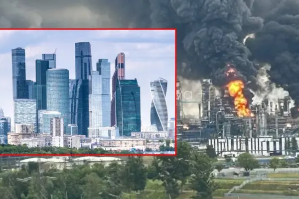 Tears of Muscovites: it's not that bad in any European city