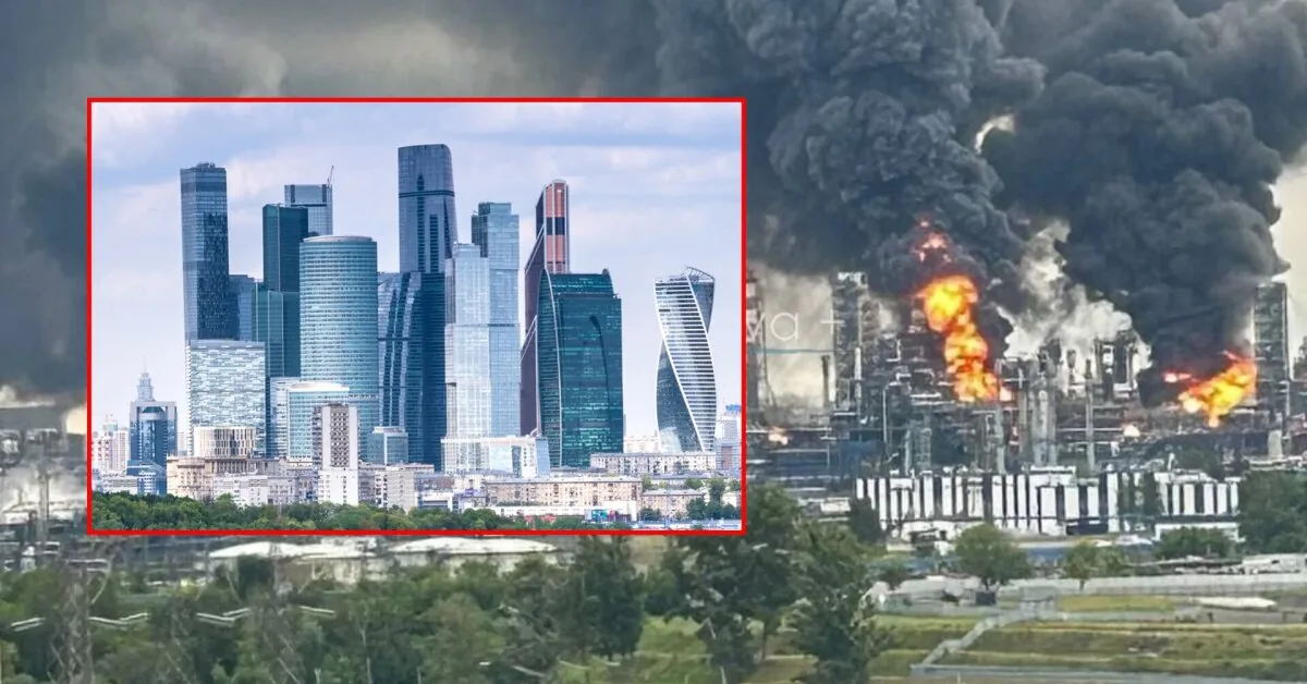Tears of Muscovites: it's not that bad in any European city