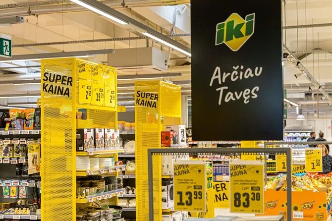 „Iki“ nuotr./IKI - arčiau tavęs ir su įvairiomis naudingomis akcijomis pirkėjams