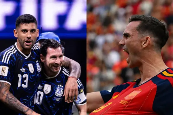 The battle for the world championship title has begun: Spain – Argentina