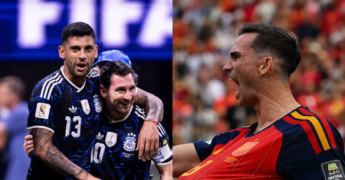 The battle for the world championship title has begun: Spain – Argentina